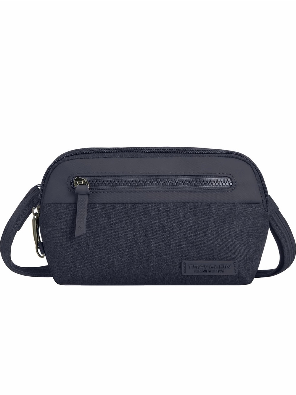 Travelon Navy Toiletry Crossbody Bag